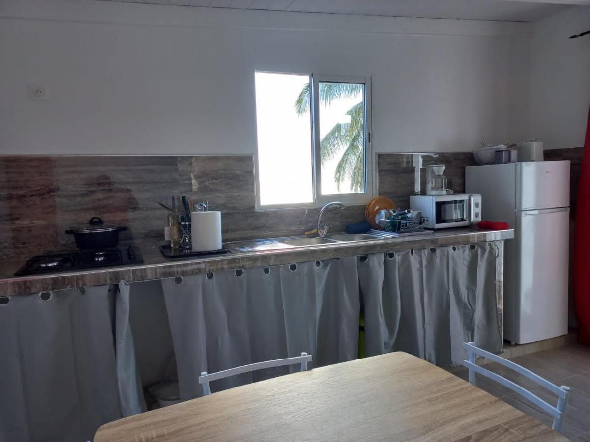 Apartmán Zen'Couche De Soleil Vieux-Habitants Exteriér fotografie